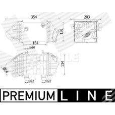 ИНТЕРКУЛЕР BMW 6/6 GC (F06/F12/F13)