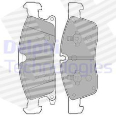 ТОРМОЗНЫЕ КОЛОДКИ DODGE DURANGO