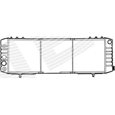 РАДИАТОР JEEP CHEROKEE
