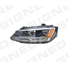 ПЕРЕДНЯЯ ФАРА VOLKSWAGEN 15 - 18