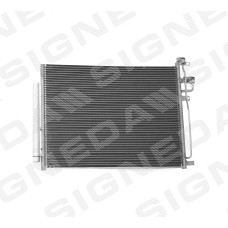 РАДИАТОР КОНДИЦИОНЕРА CHEVROLET CAPTIVA (KLAC)