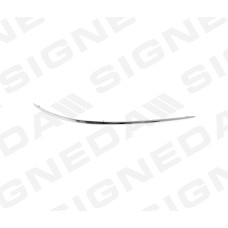 ХРОМ НА МОЛДИНГ БАМПЕРА MERCEDES BENZ (B-KL W245)