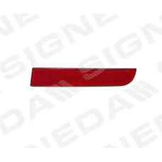ВІДБИВАЧ В ЗАДНІЙ БАМПЕР MITSUBISHI LANCER