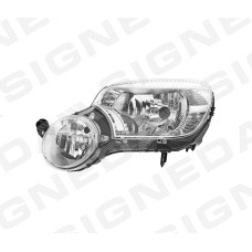 ПЕРЕДНЯЯ ФАРА SKODA YETI (5L)