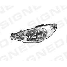 ПЕРЕДНЯЯ ФАРА PEUGEOT 206 (2_)