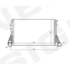ИНТЕРКУЛЕР SEAT LEON