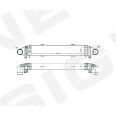 ИНТЕРКУЛЕР MERCEDES BENZ (C-KL W204)