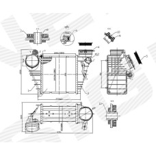 ИНТЕРКУЛЕР SKODA OCTAVIA