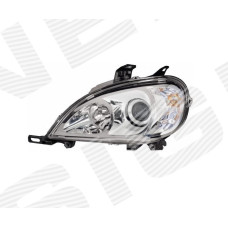 ПЕРЕДНЯЯ ФАРА MERCEDES BENZ (M-KL W163)