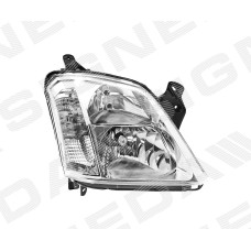 ПЕРЕДНЯЯ ФАРА OPEL MERIVA (A)