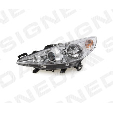 ПЕРЕДНЯЯ ФАРА PEUGEOT 207 (W_)