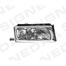 ПЕРЕДНЯЯ ФАРА SKODA OCTAVIA