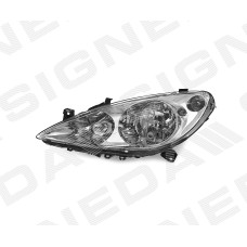 ПЕРЕДНЯЯ ФАРА PEUGEOT 307 (3_)