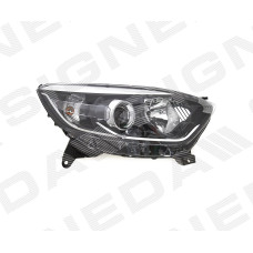 ПЕРЕДНЯЯ ФАРА RENAULT CAPTUR