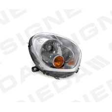 ПЕРЕДНЯЯ ФАРА MINI PACEMAN (R61)