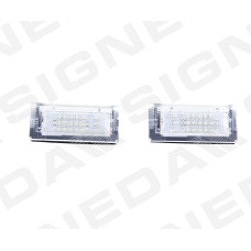 ПОДСВЕТКА НОМЕРА LED BMW 3 (E46)