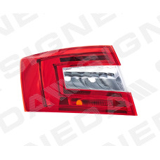 ЗАДНІЙ ЛІХТАР SKODA OCTAVIA
