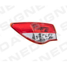 ЗАДНІЙ ЛІХТАР NISSAN ALMERA (G15) RUS