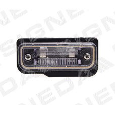 ПОДСВЕТКА НОМЕРА MERCEDES BENZ (E-KL W211)