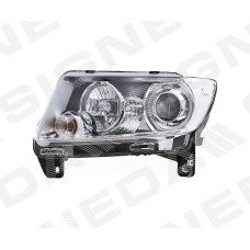 ПЕРЕДНЯЯ ФАРА JEEP COMPASS