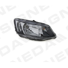 ПЕРЕДНЯЯ ФАРА SKODA FABIA