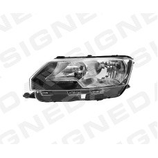 ПЕРЕДНЯЯ ФАРА SKODA RAPID