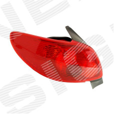 ЗАДНИЙ ФОНАРЬ PEUGEOT 206 (2_)