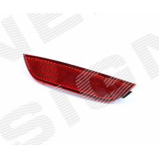 ВІДБИВАЧ В ЗАДНІЙ БАМПЕР SEAT IBIZA (6L)