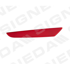 ВІДБИВАЧ В ЗАДНІЙ БАМПЕР SEAT LEON (5F)