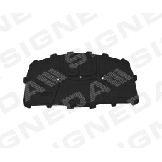 ИЗОЛЯЦИЯ КАПОТА AUDI A4 (B9)