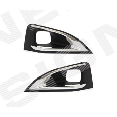 ҐРАТИ В БАМПЕР PEUGEOT 3008