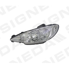 ПЕРЕДНЯЯ ФАРА PEUGEOT 206 (2_)