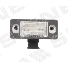 ПОДСВЕТКА НОМЕРА SKODA FABIA
