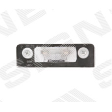 ПОДСВЕТКА НОМЕРА SKODA ROOMSTER/PRAKTIK (5J)