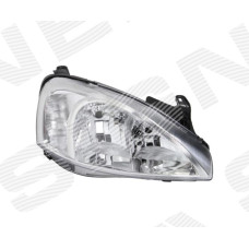 ПЕРЕДНЯЯ ФАРА OPEL CORSA (C)