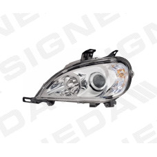 ПЕРЕДНЯЯ ФАРА MERCEDES BENZ (M-KL W163)