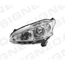 ПЕРЕДНЯЯ ФАРА PEUGEOT 208