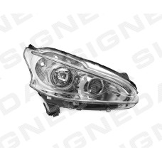 ПЕРЕДНЯЯ ФАРА PEUGEOT 208